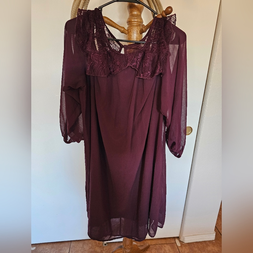 Maurice's dress